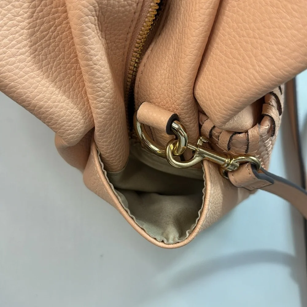 NWT Rosetti Peach Sand Ines Satchel‎ Purse